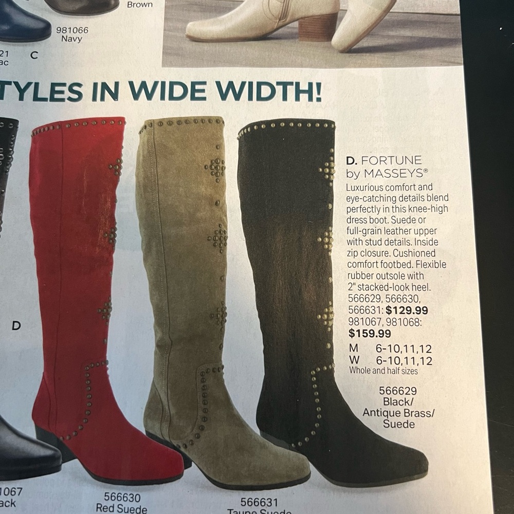 Array ladies boots - Picture 4 of 4